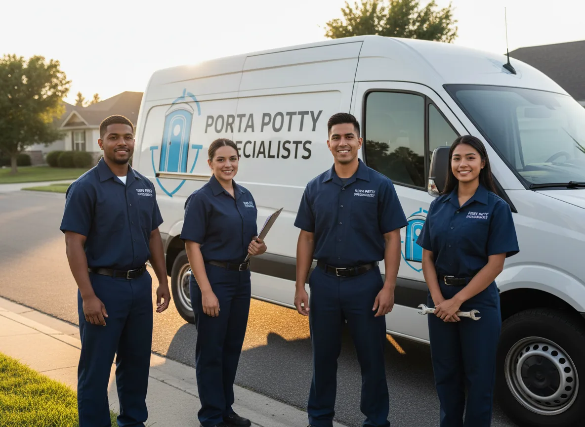 Portable Toilet Rental company in Pearland, TX
