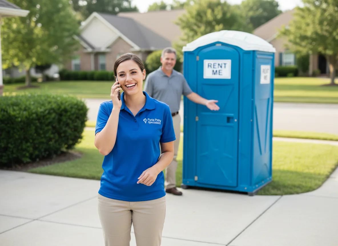 Portable Toilet Rental Pearland, TX FAQs